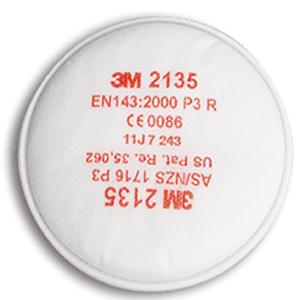 Фильтр 3М 2135, герметично упак.по 2 шт, цена за 1 шт., продавать кратно 2 шт.
